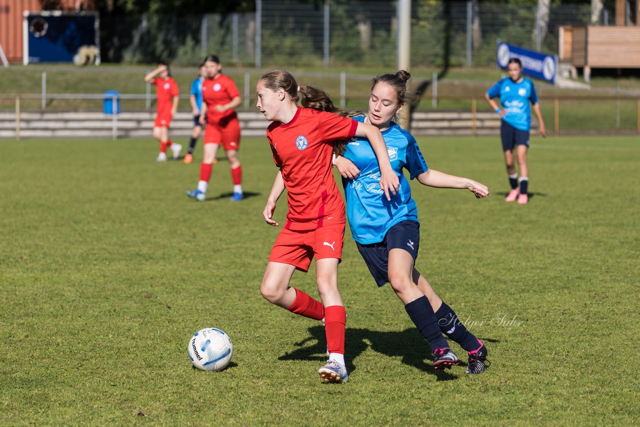 Bild 360 - wBJ TuS Rotenhof - Holstein Kiel : Ergebnis: 1:4